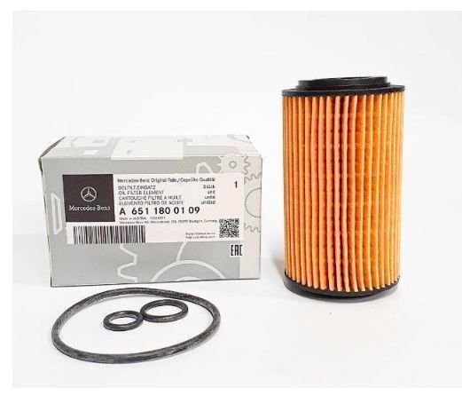 Mercedes C Serisi W204 Kasa Yağ Filtresi Mercedes Orijinal Marka A6511800109