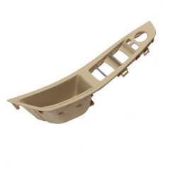 Bmw 5 Seri F10 LCI Kasa Kapı Kol Tutamağı Cam Düğmesi Çerçevesi Sol İthal Marka 51417225875