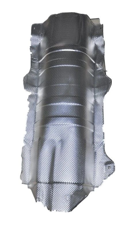 Fiat Fiorino 2010 Sonrası Eksoz Muhafaza Üst Sacı ( Susturucuya Gelen ) Orijinal Opar Marka 51782182