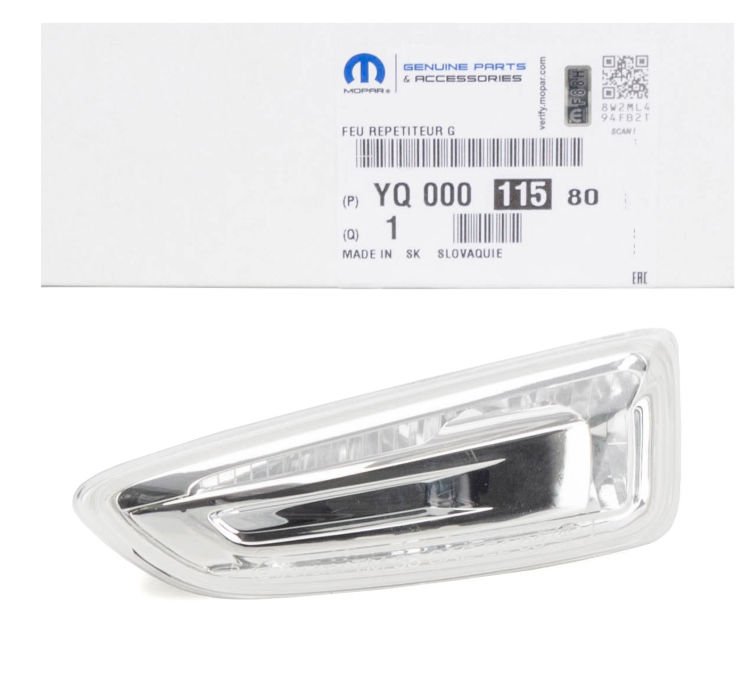 Opel İnsignia B Sol Çamurluk Sinyali Gm Orjinal 13491088