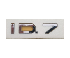 Audi ID.7 Yazısı Krom İthal Marka