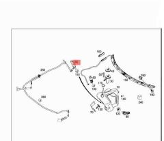 Mercedes W202 Su Fıskiye Pompası  Herth Buss A2108691121