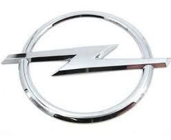 Opel Astra G Sedan Arka Bagaj Arması Orjinal Marka 177774