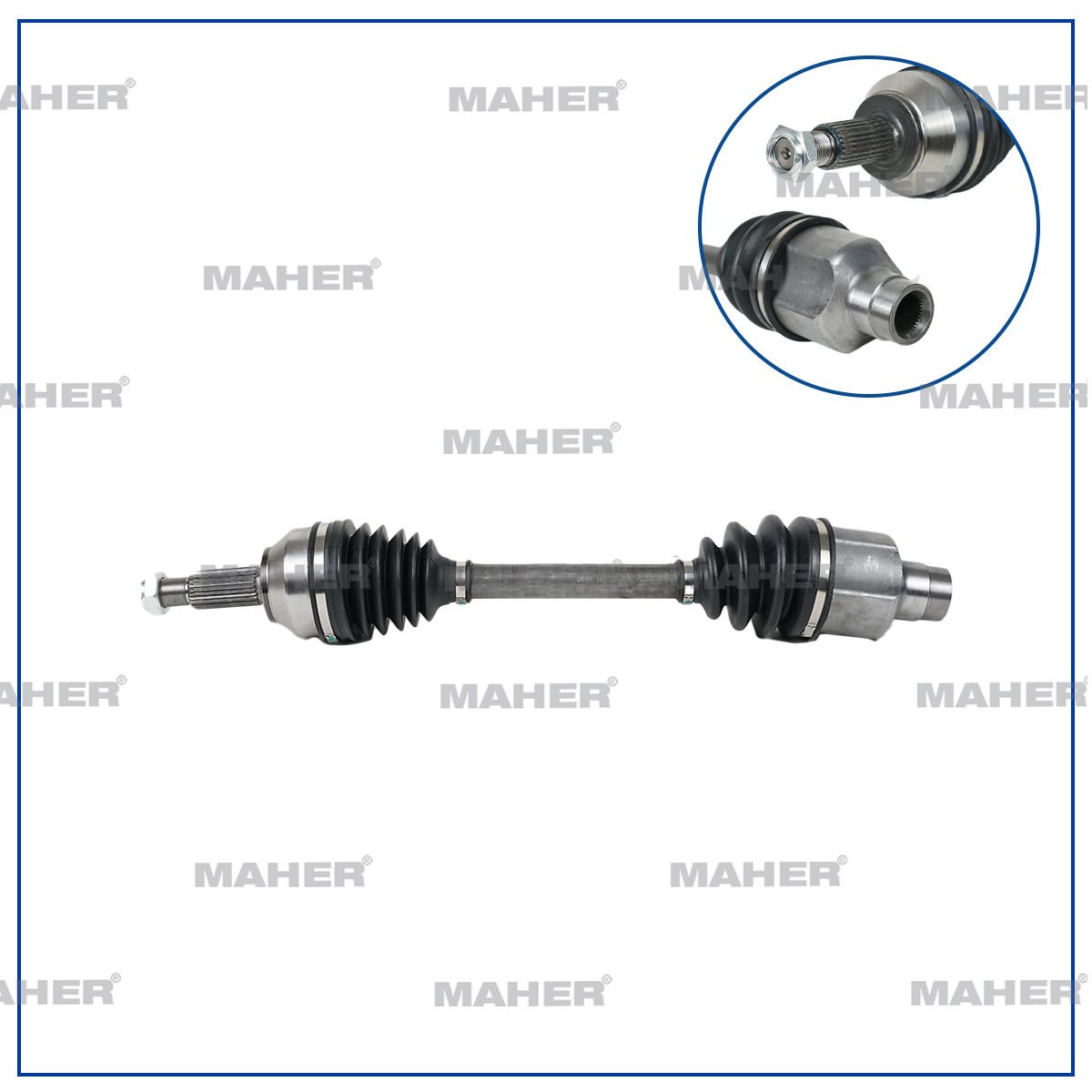 Ford Mondeo 2001-2007 2.0 Duratec ( Benzinli ) Ön Sağ Aks İthal Marka 2s713b436bc