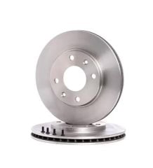 Peugeot 106 Ön Fren Disk Takımı Hava Soğutmalı Bosch Marka 0986478370