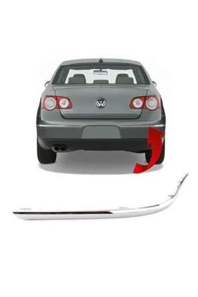 Volkswagen Passat B6 Arka Sağ Tampon Nikelajı İthal Marka 3C5807460A