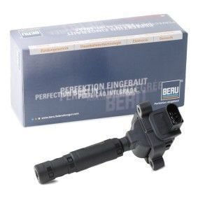 Mercedes CLK Sınıfı W209 (2003-2009) Kasa CLK 200 CGI CLK 200 Kompressor Endüksiyon / Ateşleme Bobini Beru Marka A0001502580