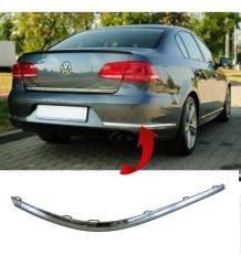 Volkswagen Passat 2011 Sonrası Arka Tampon Çıtası Sağ İthal Marka 3AE807460