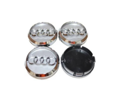 Audi Jant Kapak 56 - 60 mm Gri İthal Marka