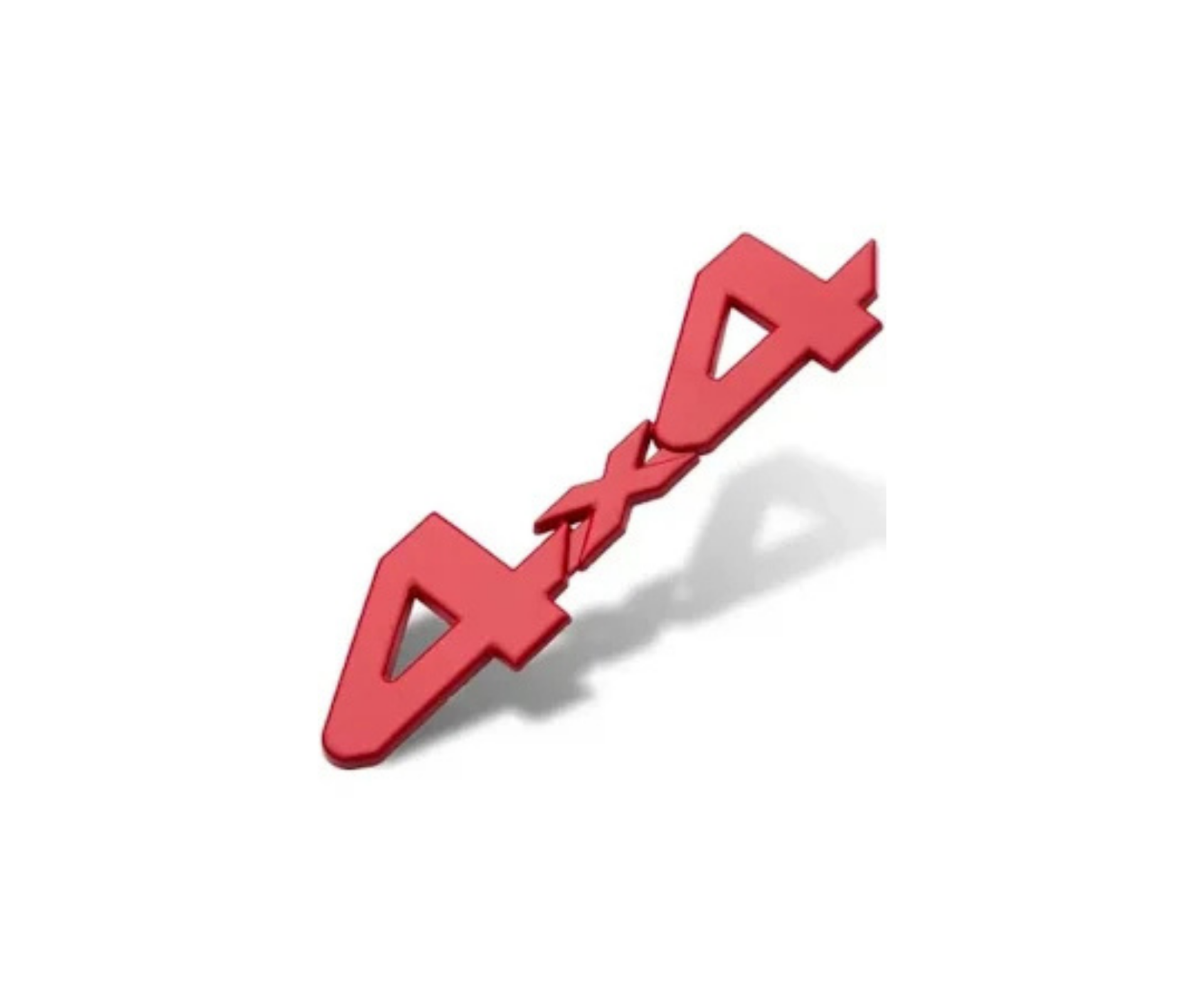 Ford 4x4 Yazısı Kırmızı İthal Marka