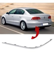 Volkswagen Passat 2011 Sonrası Arka Tampon Çıtası Sol İthal Marka 3AE807459