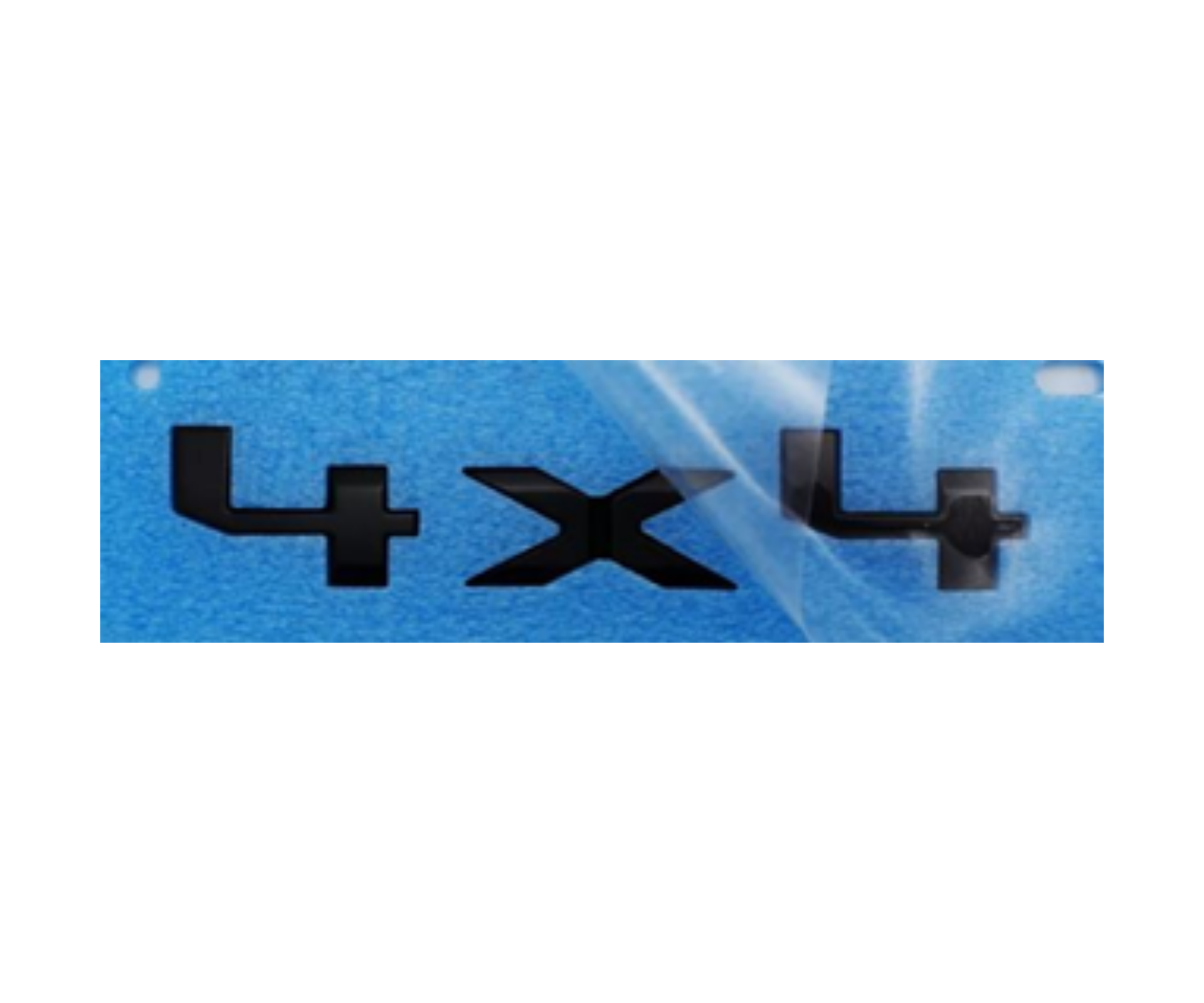 Ford 4x4 Yazısı Siyah İthal Marka