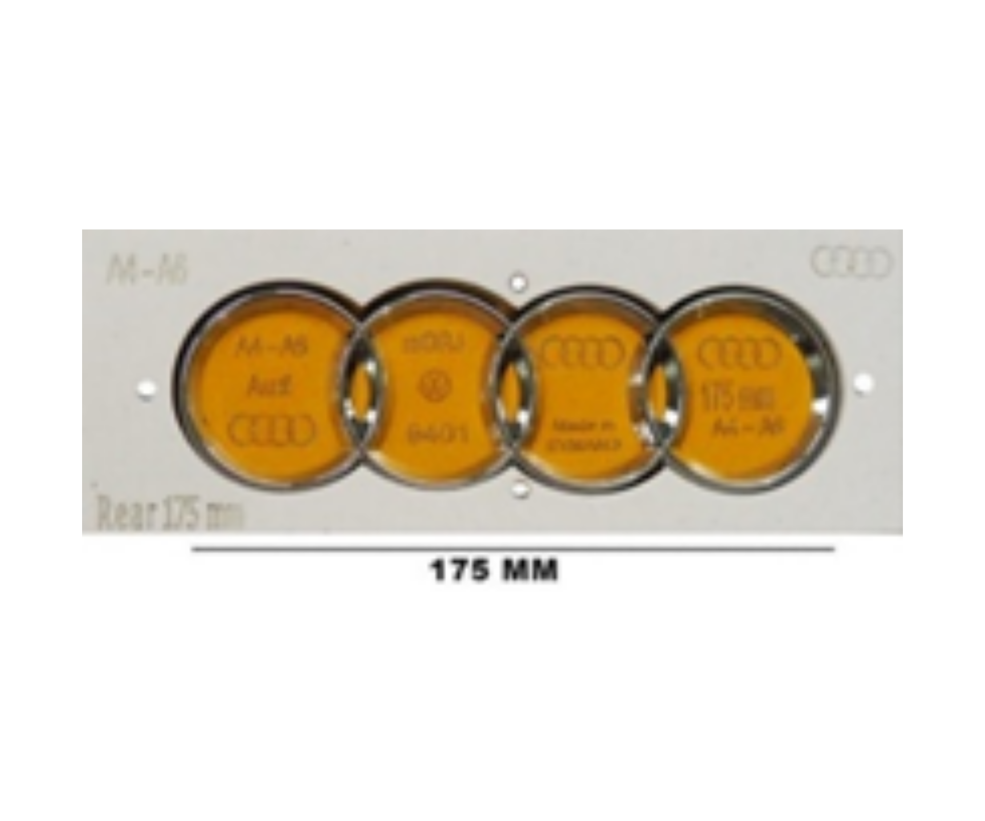 Audi A4 Arma Bagaj 175 mm İthal Marka