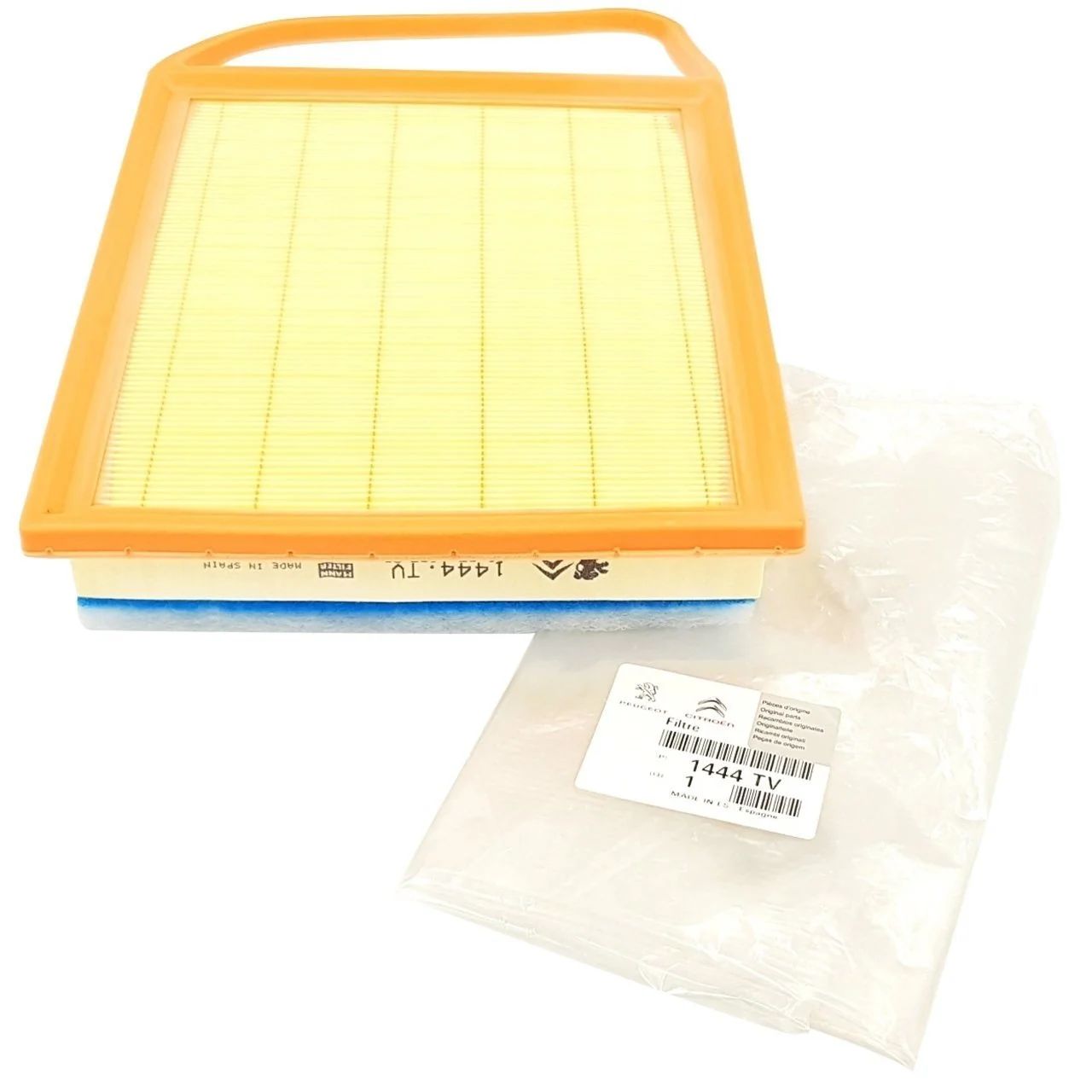 Citroen C-Elyse 1.6 Hdi Euro5 Hava Filtresi Orjinal 1444.TV