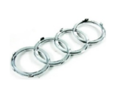 Audi A6 Arma Panjur 95 - 275 mm Krom İthal Marka 8Y4853742A