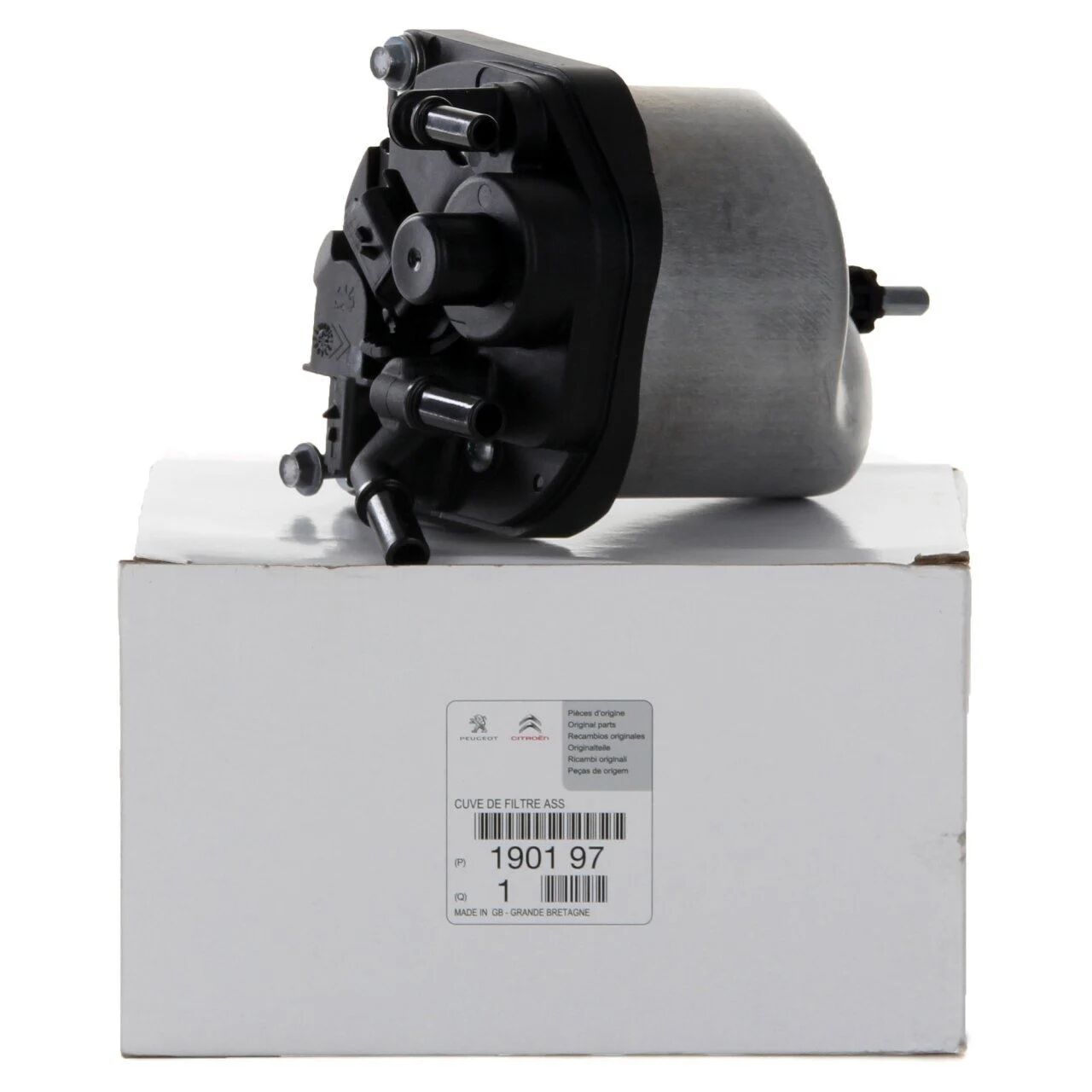 Citroen C-Elyse 1.6 Hdi Euro5 Komple Mazot Filtresi Orjinal 1901.97