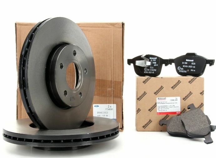 Ford C-Max 2004-2007 Ön Fren Disk Ve Balata Takımı Orijinal Ford Otosan Marka AV611125BB - MEAV6J2K021AA