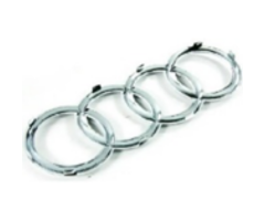 Audi A4 Arma Panjur 95 - 275 mm Krom İthal Marka 8Y4853742A