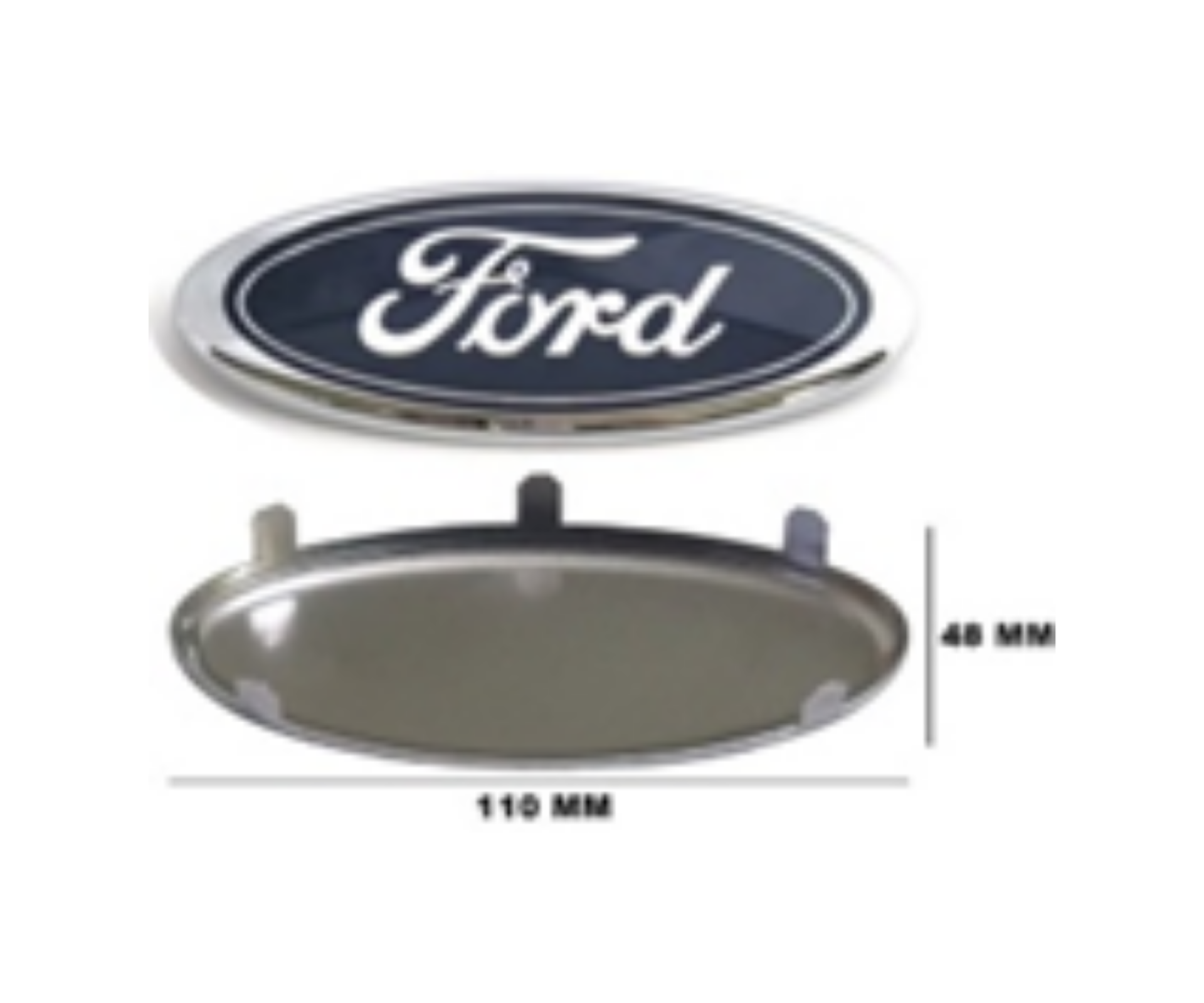 Ford Fiesta Arma Kaput Tırnaklı E.M 48 - 110 mm İthal Marka