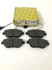 Fiat Bravo Ön Fren Balatası Çift Fiş Orijinal Opar 77366134