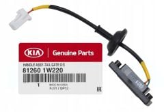 Kia Rio 2012 - 2015 Bagaj Açma Düğmesi Orijinal Mobis 81260-1W220