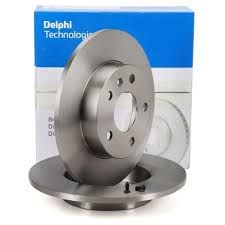 Opel Meriva B Arka Fren Diski Takım 5 Bijonlu Delphi Marka 569109