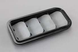 Volkswagen Golf 7 Bagaj Havalandırma Izgarası Orijinal Vag 7N0819465F