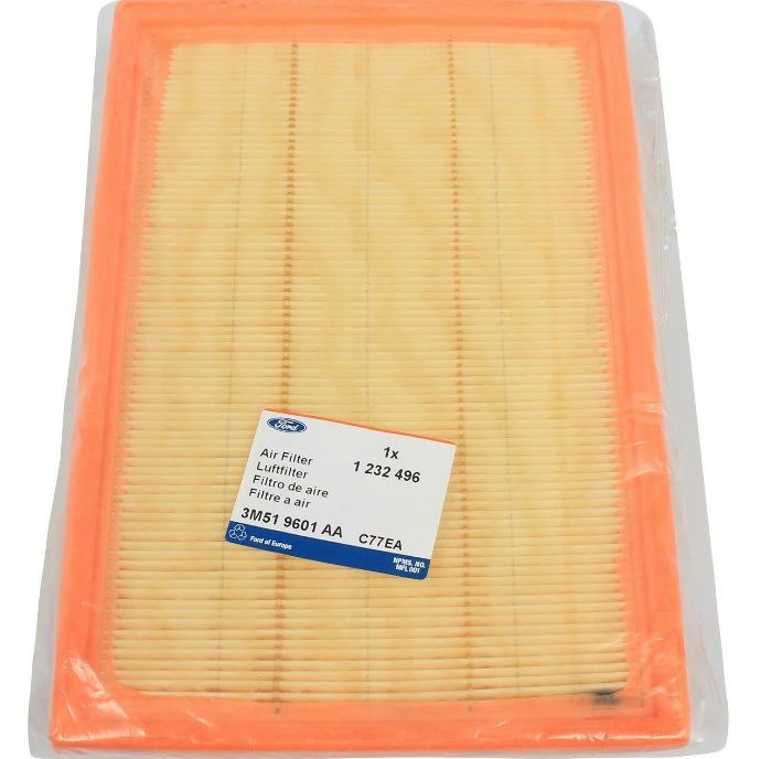 Ford Focus  2004-2007 Model Arası 1.6 Benzinli Motor Hava Filtresi Orijinal Ford Otosan Marka 3M519601AA