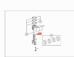 Mercedes W140 Piston Kol Burcu Wildcat Marka A6110380150