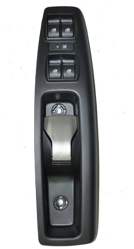 Fiat Doblo 2010 Sonrası Sol Ön Cam Ve Kapı Açma Anahtar Grubu ( İç Açma Gri Arka Camlar Otomatik ) Orijinal Opar Marka 735519881