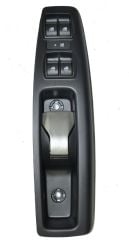 Fiat Doblo 2010 Sonrası Sol Ön Cam Ve Kapı Açma Anahtar Grubu ( İç Açma Gri Arka Camlar Otomatik ) Orijinal Opar Marka 735519881