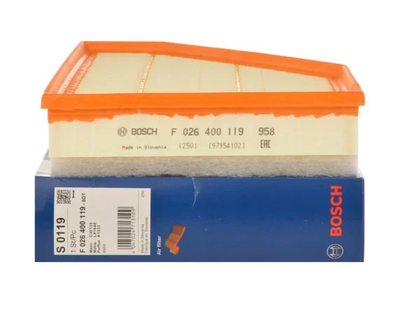 Bmw E81 Kasa 116d- 120d Hava Filtresi Bosch Marka F026400119 - 13717797465