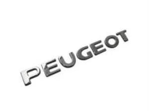 Peugeot 107 Arka Peugeot Yazısı Psa Marka 8663NN
