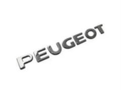 Peugeot 107 Arka Peugeot Yazısı Psa Marka 8663NN