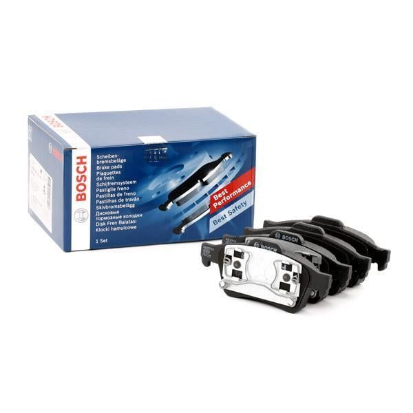 Ford Connect 2003-2008 Arka Disk Fren Balatası Bosch 0986494032