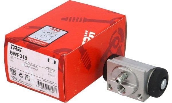 Ford Connect 2003-2008 Arka Fren Silindiri (Merkezi) Trw Bwf318