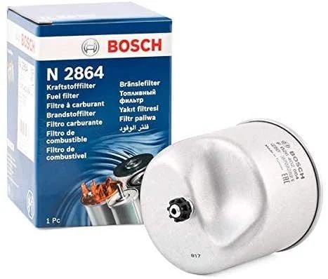 Ford Fiesta 2012-2018 1.6 TDCI Mazot Filtresi Bosch Marka F026402864