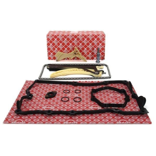 Bmw E90 Kasa 320i N46 Motor Zincir Seti Ve Külbütör Kapak Contası Elring Marka 898.171 - 30334