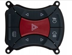 Fiat Doblo 2001 - 2005 Cam Kaldırma Dörtlü ve Sis Far Açma Düğmesi İthal Marka 735297542