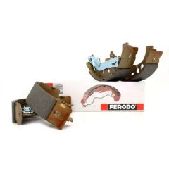 Ford Fiesta 2008-2018 Arka Fren Balata Takımı Pabuç Tip Ferodo Marka FSB4080