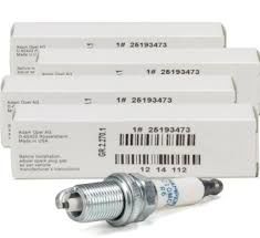 Opel Meriva B A14XER Ateşleme Buji Takım Orjinal Marka 1214112