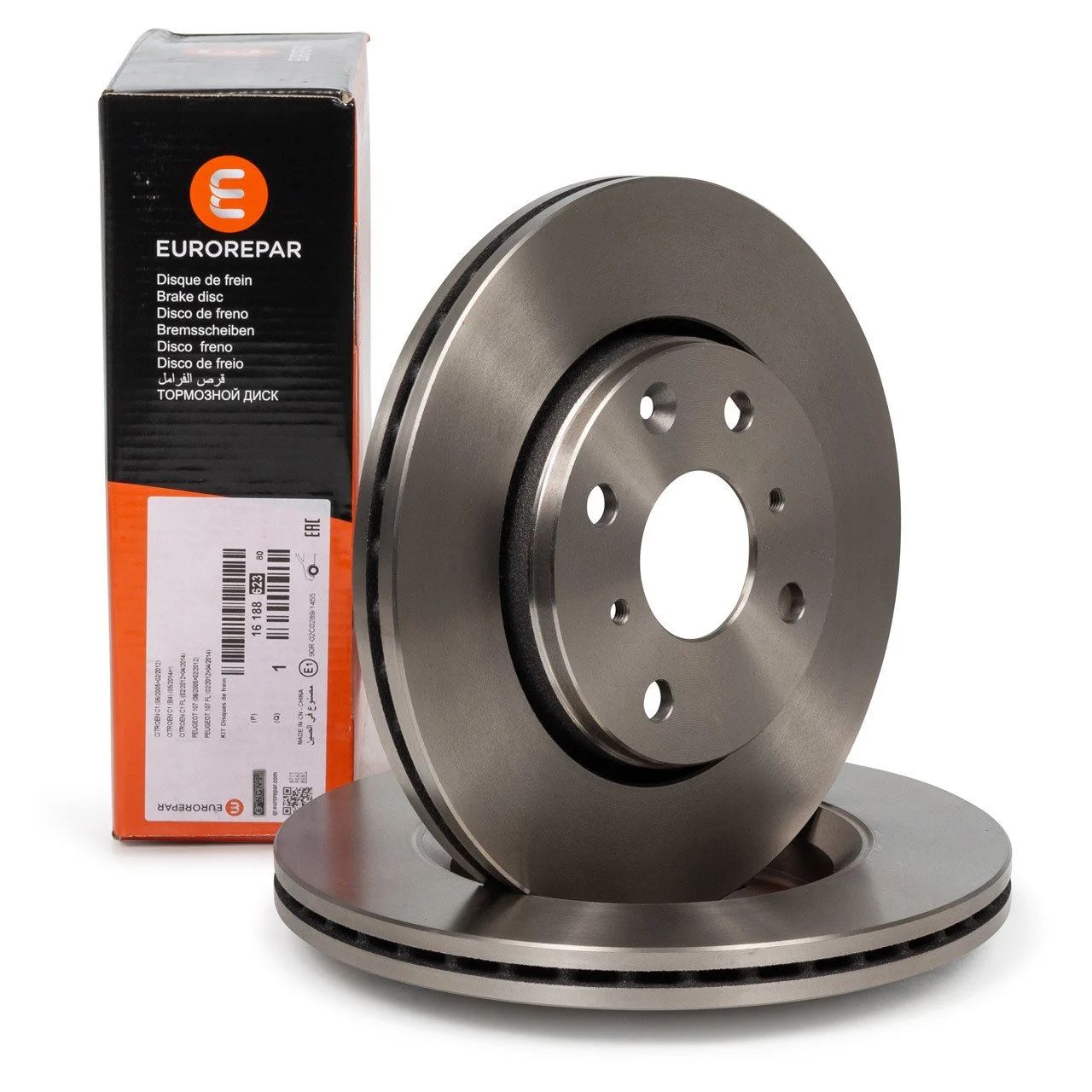 Citroen C1 Ön Fren Diski Takım Eurorepar Marka 1618862380