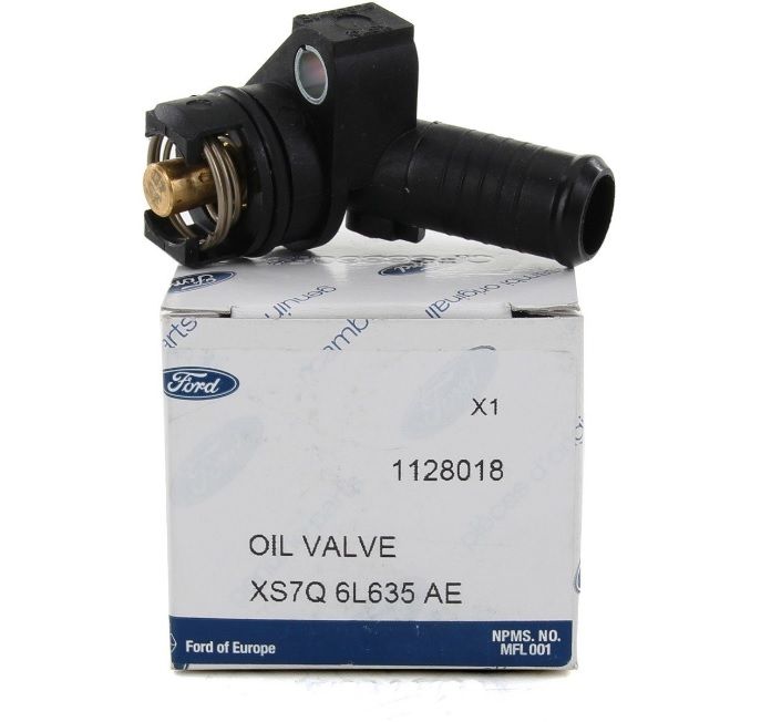Ford Mondeo 2000-2007 2.0 TDCI Yağ Soğutucu Termostatı Orijinal Ford Otosan Marka XS7Q6L635AE