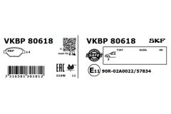 Fiat Doblo 1.2 16V Ön Fren Balatası SKF Marka 77362180