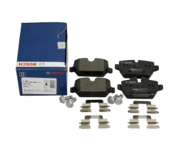 Bmw 1 Serisi E81 Kasa Arka Fren Balata Takımı Bosch Marka 0986494269 - 34219808172