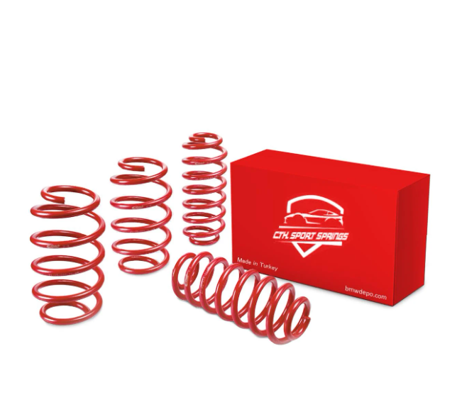 Bmw 3 Seri E36 Kasa Spor Helezon Yay Takımı İthal Marka 536-0001