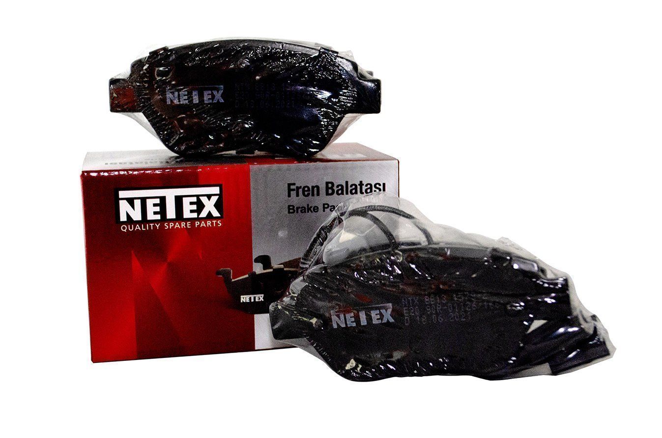 Fiat Grande Punto Ön Fren Balatası Çift Fiş 1.2-1.9 / 8V-16V MultiJet NETEX 77366134