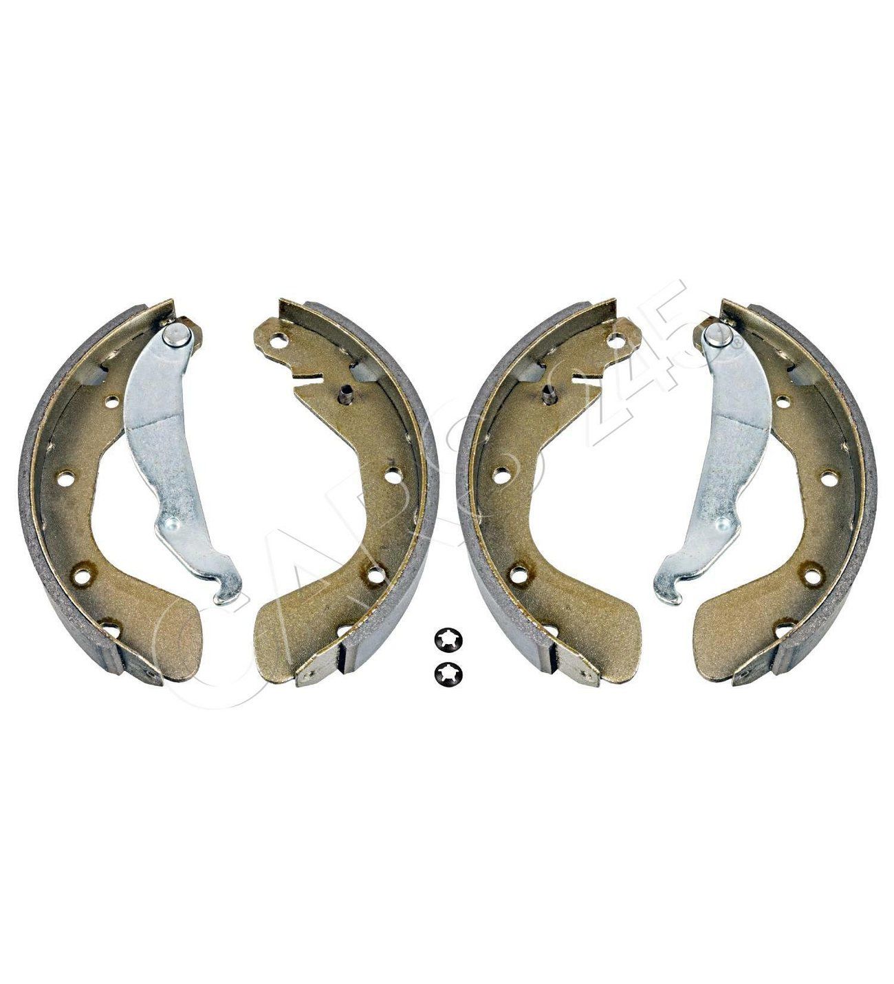 Opel Corsa C Arka Kampana Balatası ABS'li Delphi Marka 1605953