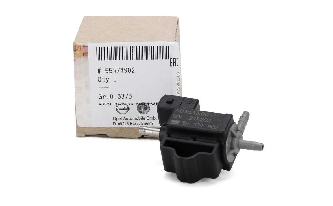 Opel Mokka 1.4 Turbo Motor Selenoid Valfi Orijinal PSA 55574902