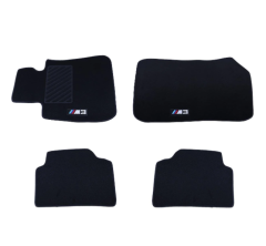 Bmw 3 Seri E90 Siyah M3 Halı Paspas İthal Marka 3E90-0005